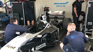 McLaren MP4/15 - Amazing Startup Sound!