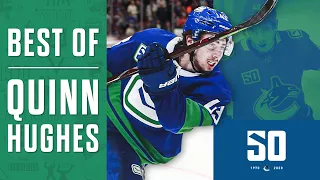 Best of Quinn Hughes in 2019-2020