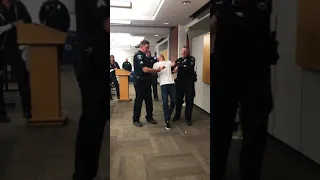 Taser fail. Yuma police department