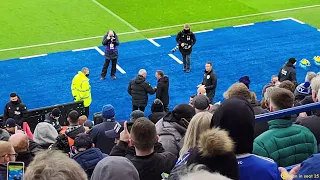 Claudio Ranieri receives second Hero's Welcome on return | Leicester 4-1 Watford | FA Cup 2021/22