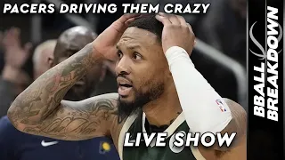 Can The Pacers Beat The Bucks? LIVE Show