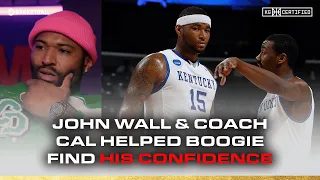 Demarcus Cousins On How John Wall & Coach Calipari Helped Him Find His Confidence | KG CERTIFIED