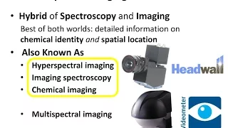 Multispectral and Hyperspectral Imaging for Plant Sciences