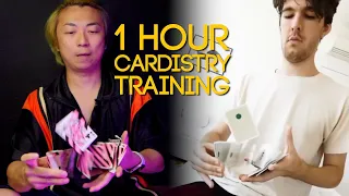 1 HOUR CARDISTRY TRAINING 1 MOVE (Samuel Pratt's Spring Thing)