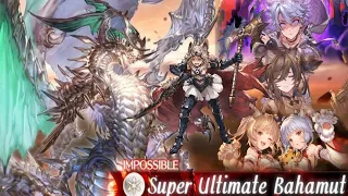 [GBF] Earth Primal Berserker - Super Ultimate Bahamut HL -  First Solo and Guide