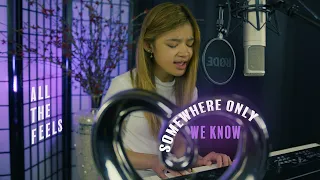 Somewhere Only We Know  | Beautiful Piano + Singing Cover by Angelica Hale