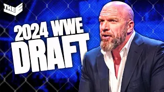 The 2024 WWE Draft | WWE Raw, Smackdown & Nxt Review |THE E