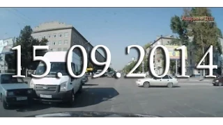 Аварии и ДТП Сентябрь 2014 Car crash compilation #59