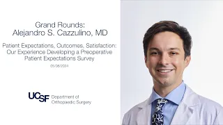 Patient Expectations, Outcomes, Satisfaction: Our Experience Developing a Preoperative Patient...