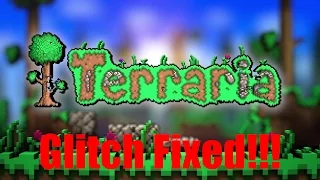 Terraria: Glitch Fixed!!!