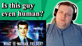 What IS Nathan Fielder? |  @supereyepatchwolf3007 Reaction Part A