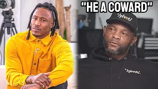 Fred Taylor Disses Brandon Marshall Calling Him A Coward Over Recent Events
