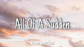 All Of A Sudden - Matt Monro ✓Lyrics✓