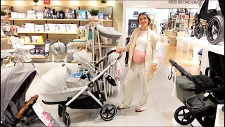 COME PRAM & BABY SHOPPING WITH US.. Nesting Episode 1!!!