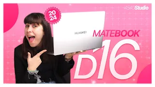 Huawei Matebook D16 2024 | Unboxing en Español