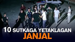 Chilonzordagi janjal. YPX xodimi bilan janjallashgan uch fuqaro qamaldi