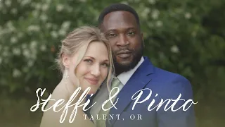 Steffanie & Pinto | Wedding Highlight Film | Talent, Oregon | Oregon Wedding Videographer