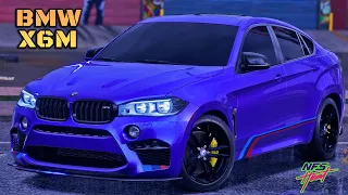 BMW X6M Best Customization & Review |  NEED FOR SPEED HEAT (NFS) | SUV | MAX Build | Speed