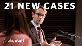 Covid-19: Jacinda Ardern & Ashley Bloomfield clarify Delta alert level 2 rules, 21 cases announced