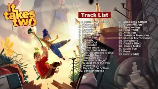 It Takes Two : Full Original Soundtrack (33 songs) - By Gustaf Grefberg and Kristofer Eng