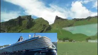 Mein Schiff 3: Im Vorfeld des berüchtigten Vulkans Eyjafjallajökull im Süden Island-Kreuzfahrt