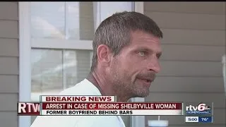 Man arrested in connection to Shelbyville cold case involving missing woman