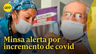 Minsa recomienda recibir 2° dosis de la vacuna bivalente debido al reciente rebrote del Covid-19