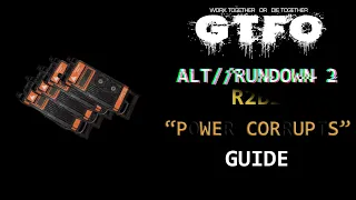 GTFO - A Full ALT:R2 R2B2 Guide