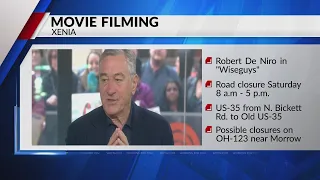 Robert De Niro movie shoot to cause temporary US-35 closure in Xenia