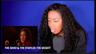 The Band & The Staples - The Weight *DayOne Reacts*