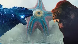 Godzilla and Kong vs. Starro