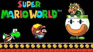 Super Mario World: El Nacimiento de Yoshi - Pepe el Mago