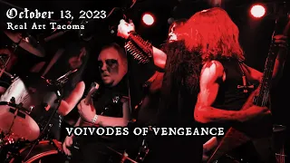 Vaulderie - "Voivodes of Vengeance" live at Real Art Tacoma on Friday the 13th of October, 2023