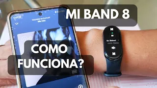 RESPONDENDO DÚVIDAS SOBRE A MI BAND 8 VERSÃO GLOBAL