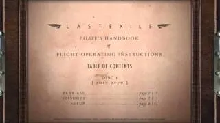 Last Exile - The Complete Series DVD Menu Music