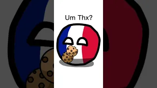 Poland Giving Away Cookies#countryballs