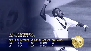 Meet the ICC Hall of Famers: Curtly Ambrose | 'His extra bounce troubled everyone'