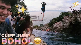 Perfect Spot Cliff Jumping , Snorkeling , Free diving in Panglao Island BOHOL