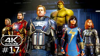 Marvel's Avengers Gameplay Walkthrough Part 17 - PC 4K 60FPS No Commentary