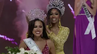 Crowning of Danielle Mullins as 2023 Miss Earth USA