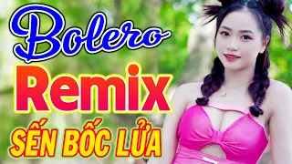 Nhạc Trữ Tình Remix Cả Xóm Phê - LK BOLERO REMIX 2023 MỚI ĐÉT - Ca Nhạc Người Mẫu Ngọt Ngào Vol 11