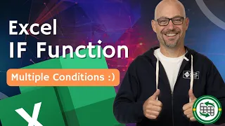 Excel IF Function (including multiple conditions)