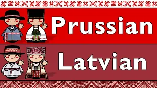 BALTIC PRUSSIAN & LATVIAN