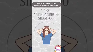 5 Best anti dandruff shampoo 2023 #shorts #ashortaday #shampoo #antidandruff #bestshampoo #dandruff