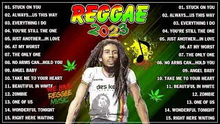 BEST REGGAE MIX 2023 - RELAXING ROAD TRIP REGGAE SONGS - ALL TIME FAVORITE REGGAE SONGS 2023