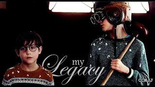 My Legacy// Henry & Peter; the Book of Henry