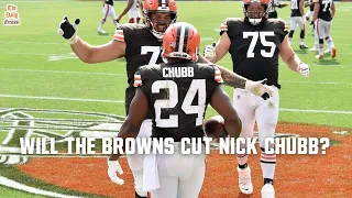 WILL THE BROWNS CUT NICK CHUBB + OFFSEASON SCHEDULE - The Daily Grossi