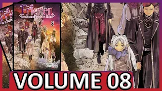 FRIEREN E A JORNADA PARA O ALÉM VOL 8 | UNBOXING E REVIEW DO MANGÁ