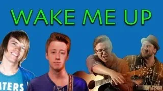 Wake Me Up - Avicii (Zoomception cover) - Randler Music, Roomie, Jonas Frisk & Martin Olsson