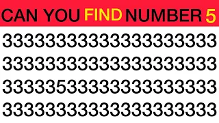 Find the odd number | Easy,Medium,Hard levels | QUIZ TIME